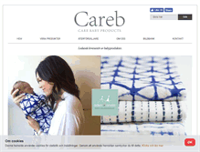 Tablet Screenshot of careb.se